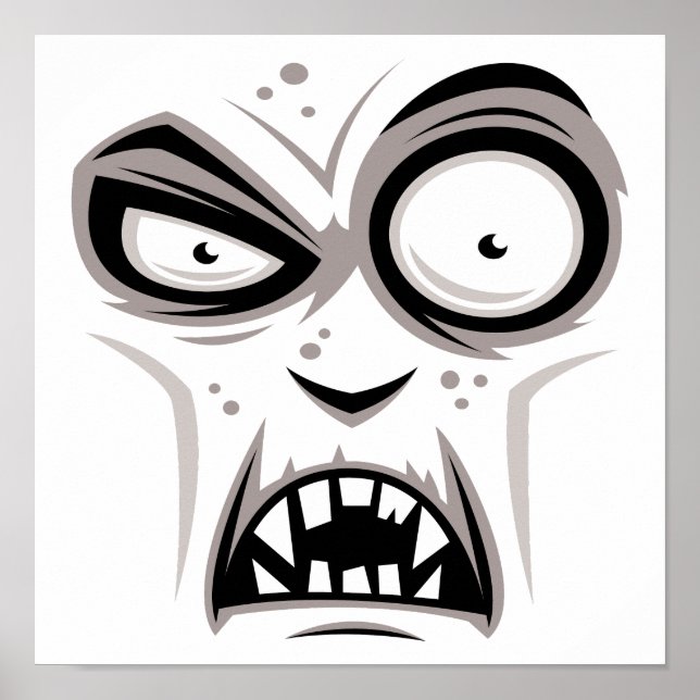 Poster Nosferatu Vampire Face (Frente)