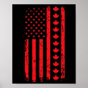 Poster Nossa 51ª Bandeira dos Estados Unidos da América C