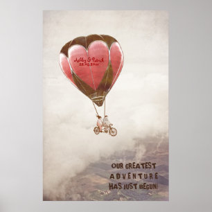 Poster Nossa aventura acabou de começar