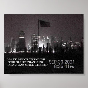 POSTER NOSSA BANDEIRA ERA AINDA LÁ