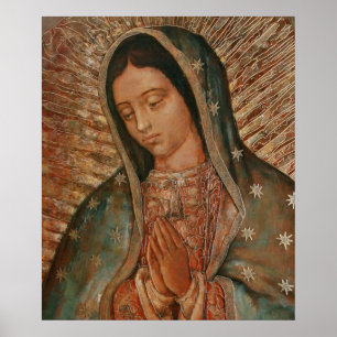 Poster nossa dama de guadalupe