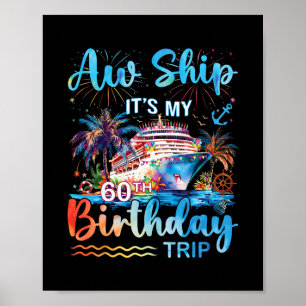 Poster Nossa! É minha viagem de cruzeiro de aniversário d
