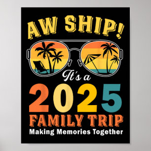 Poster Nossa, é uma viagem em família 2025 Família Cr