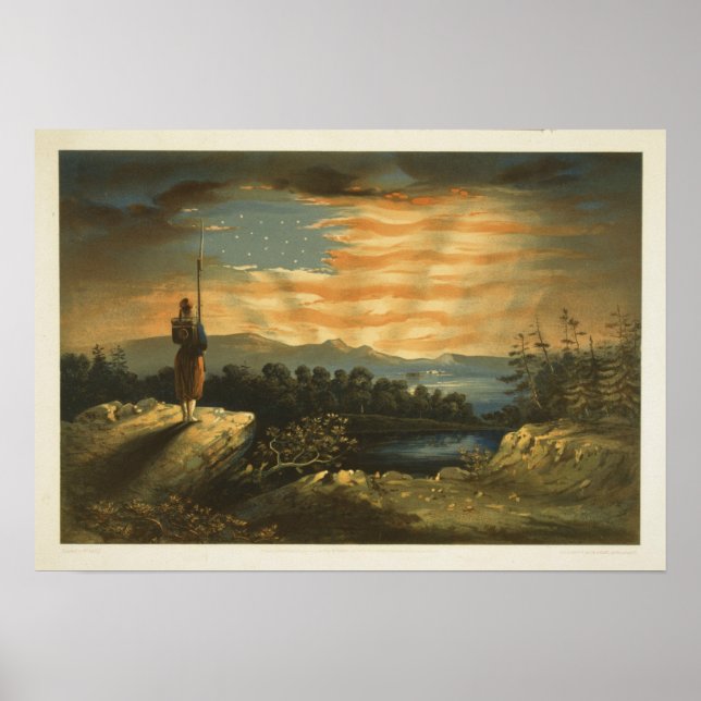 Poster Nossa faixa de Nascer do Céu (Frente)