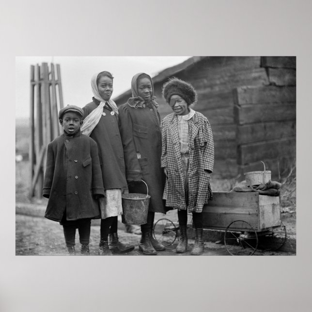 Póster Nossa gangue em D.C., 1911 (Frente)