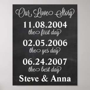 Poster Nossa História de Amor