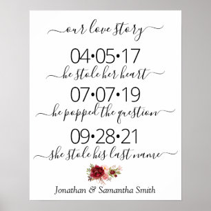 Poster Nossa história de amor Melhor dia sim dia sim dia