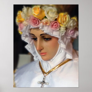 POSTER NOSSA IMAGEM DA SENHORA LA SALETTE DEVOCIONAL