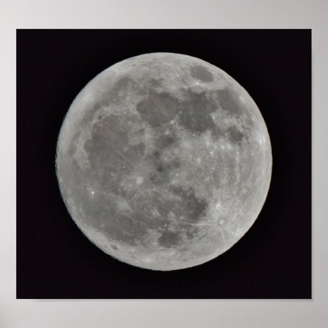 Póster Nossa Lua (Frente)