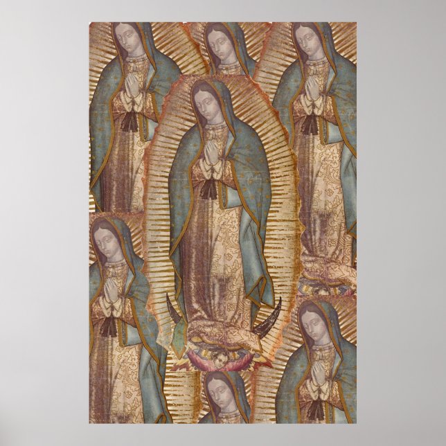 PÓSTER NOSSA MÃE BOMBEIRA DE GUADALUPE (XTRA LRG 40X60) (Frente)