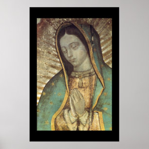 PÓSTER NOSSA MÃE DE GUADALUPE ABERTA