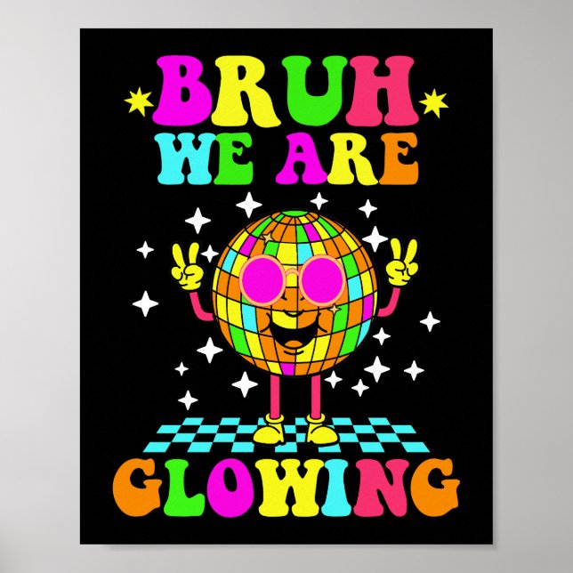 Poster Nossa, Nós Estamos Brilhando (Frente)