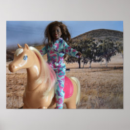 Poster Nossa para um passeio.