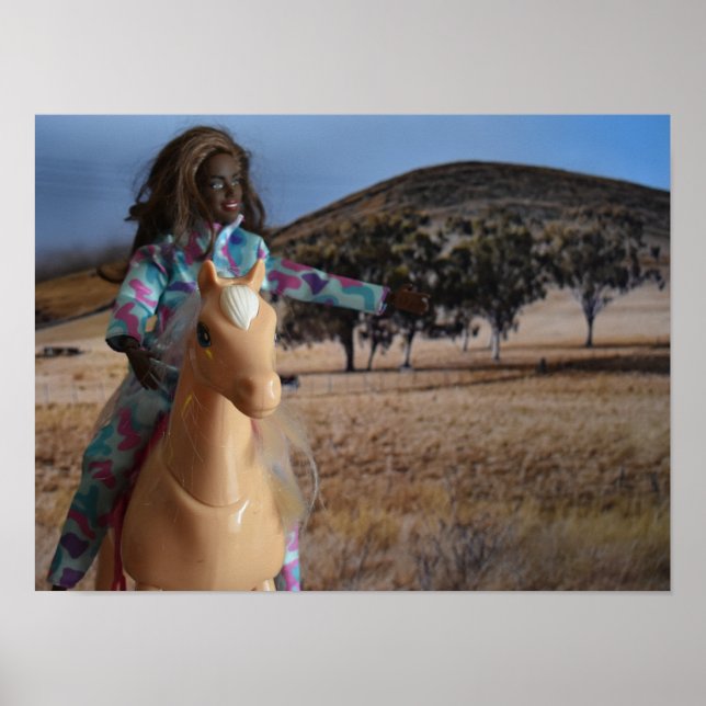 Poster Nossa para um passeio. (Frente)