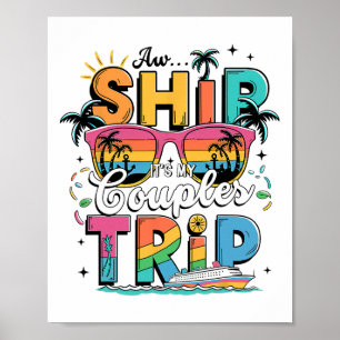 Poster Nossa Que Barco É Uma Viagem De Casais 2025 Cruzei