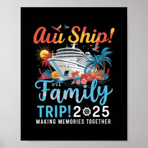 Poster Nossa Que É Uma Viagem Em Família 2025 Família Cor
