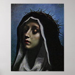 PÓSTER NOSSA SENHORA AMARGURA