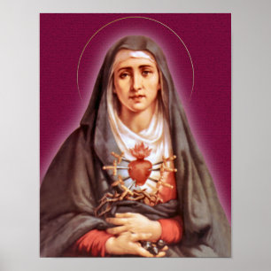 PÓSTER NOSSA SENHORA AMARGURA
