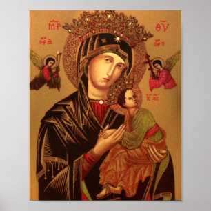 Poster Nossa Senhora da Ajuda Perpétua Versão Original