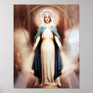 Poster Nossa senhora da benevolência