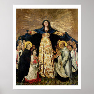 Póster Nossa senhora da benevolência e o mestrado da