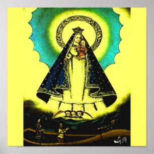 Póster nossa senhora da caridade