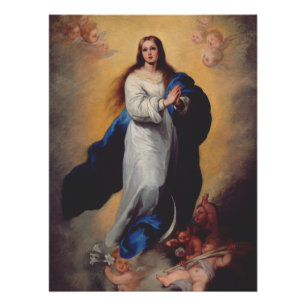 Póster Nossa Senhora da Conceição Imaculada
