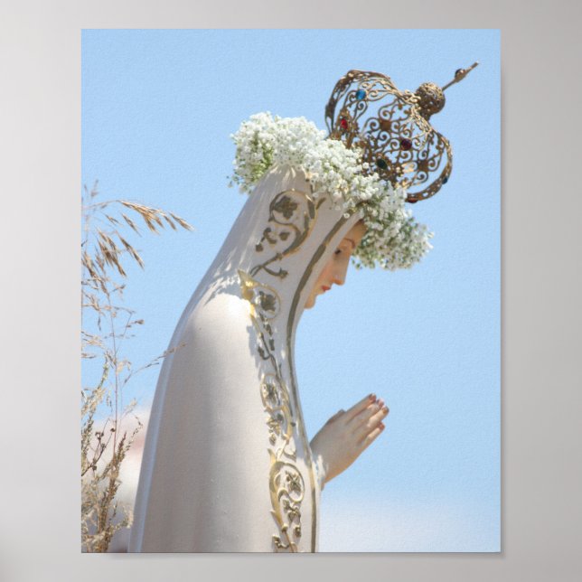 Póster Nossa Senhora da Estrela do Mar, Fotografia de Mar (Frente)