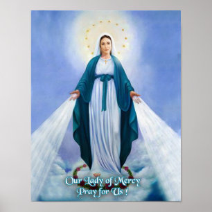 Poster Nossa senhora da mercê