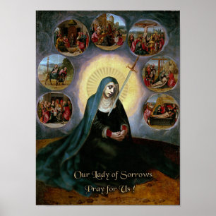 Poster Nossa senhora das amarguras
