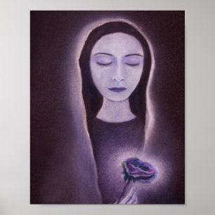 Póster Nossa senhora das amarguras