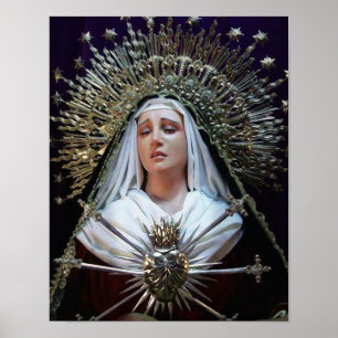 Poster Nossa senhora das amarguras