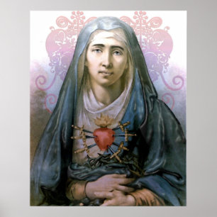 Póster Nossa senhora das amarguras
