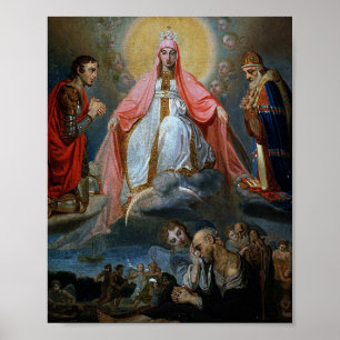 Poster Nossa Senhora das Tristezas