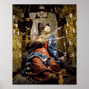 Poster Nossa Senhora das Tristezas
