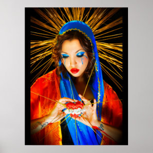 Poster Nossa Senhora das Tristezas, Estilo Sudoeste