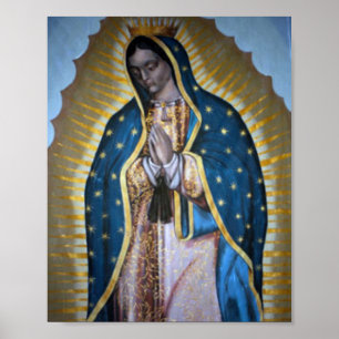 Poster Nossa Senhora de Arte de Guadalupe