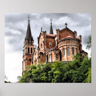 Poster Nossa Senhora de Covadonga