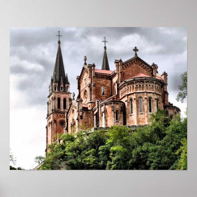 Poster Nossa Senhora de Covadonga (Frente)