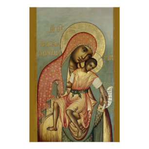 Póster Nossa Senhora de Eleus 