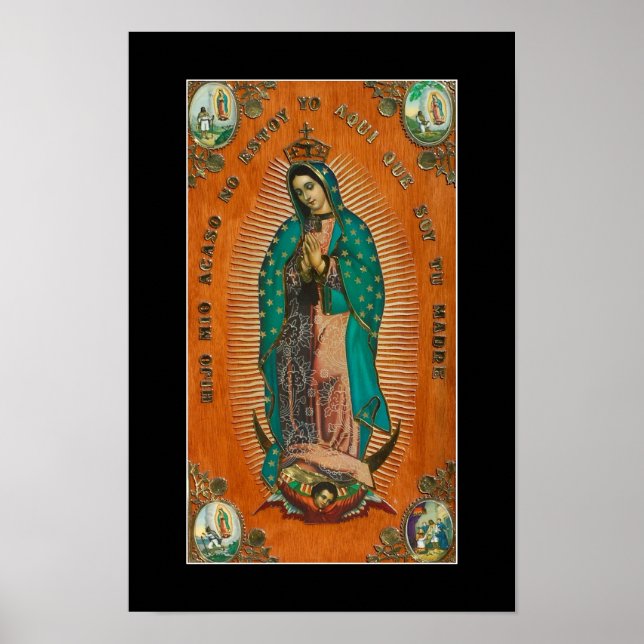 POSTER NOSSA SENHORA DE GUADALUPE (Frente)