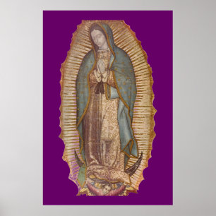 POSTER NOSSA SENHORA DE GUADALUPE