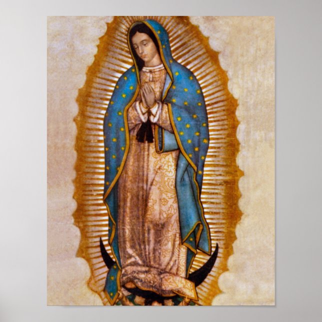 POSTER NOSSA SENHORA DE GUADALUPE (Frente)