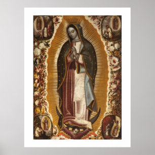 POSTER NOSSA SENHORA DE GUADALUPE