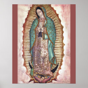 POSTER NOSSA SENHORA DE GUADALUPE,