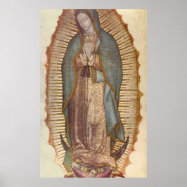 Póster Nossa Senhora de Guadalupe