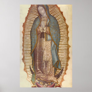 Póster Nossa Senhora de Guadalupe