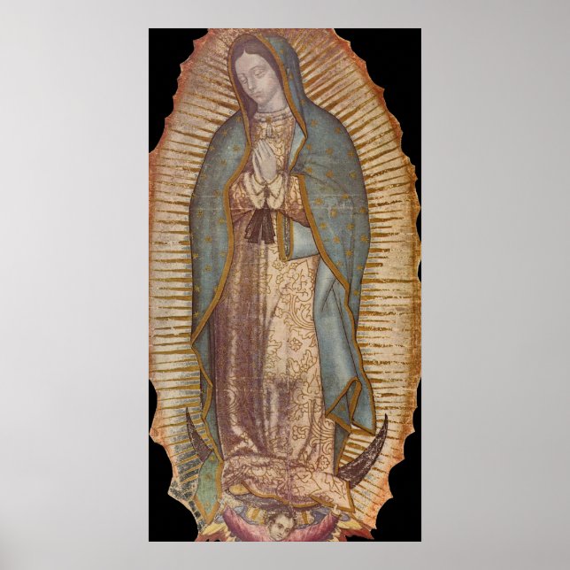 POSTER NOSSA SENHORA DE GUADALUPE (Frente)