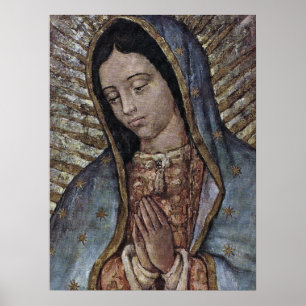 POSTER NOSSA SENHORA DE GUADALUPE