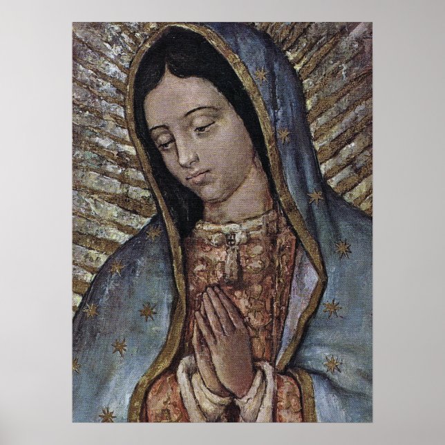 POSTER NOSSA SENHORA DE GUADALUPE (Frente)